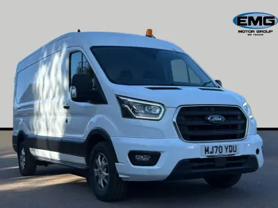 Begagnad Ford Transit Limited 185 HK (136 kW) 2020 Vit Van