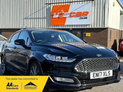 Used Ford Mondeo Vignale 180 HP (132 kW) 2017 Black Hatchback