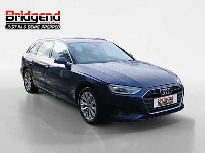 Used Audi A4 2022 Blue Estate