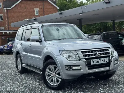 Used Mitsubishi Shogun 187 HP (137 kW) 2017 Silver SUV