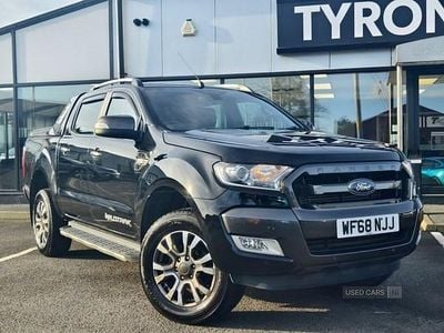 Usado Ford Ranger Wildtrack 200 HP (147 kW) 2018 Preto Pickup