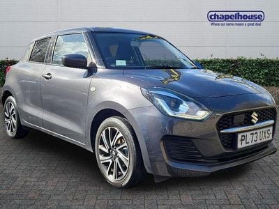 Used Suzuki Swift SZ-L 2024 Grey Hatchback