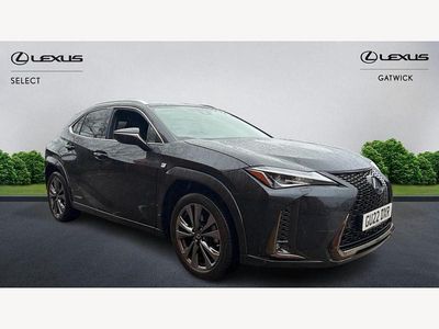 Used Lexus UX 250h Sport Line 2022 Black SUV