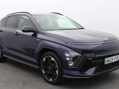 Used Hyundai Kona N Line 160 kW (218 HP) 2024 Blue SUV