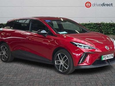 Used MG MG4 EV Trophy 150 kW (204 HP) 2025 Hatchback