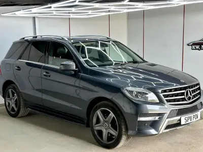 Used Mercedes ML350