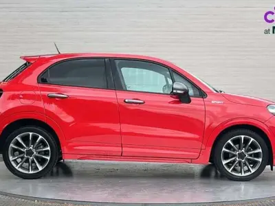 Used Fiat 500X Sport 120 HP (88 kW) 2020 Red SUV