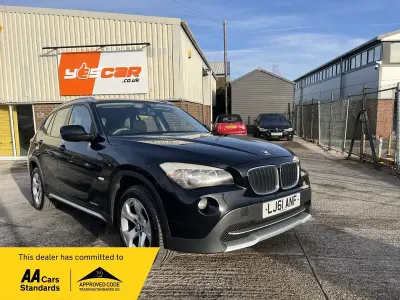 Used BMW X1 Comfort Edition 2011 Black SUV