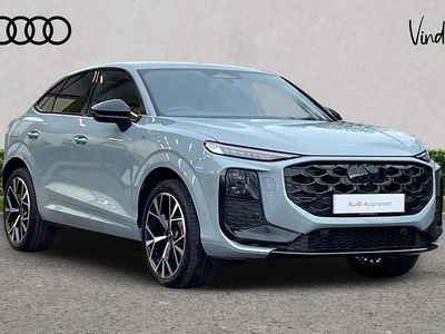 Used Audi Q3 Advanced 261 HP (191 kW) 2025 Grey SUV