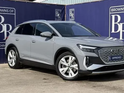 Used Audi Q4 e-tron S-Line 150 kW (204 HP) 2023 SUV