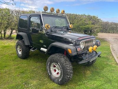 Used Jeep Wrangler Sport 1998 Black SUV