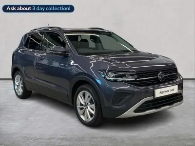 Used VW T-Cross