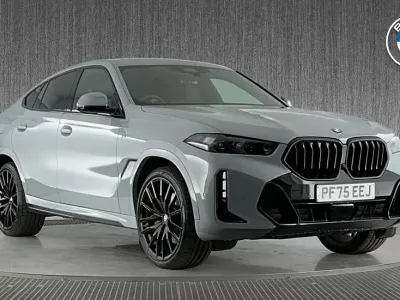 Used BMW X6 M Sport 347 HP (255 kW) 2026 Grey SUV
