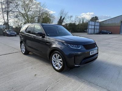Used Land Rover Discovery 5 HSE 2019 Grey SUV