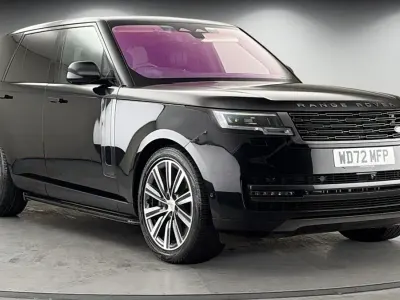 Used Land Rover Range Rover Autobiography 530 HP (389 kW) 2023 Santorini black SUV
