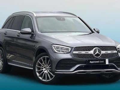 Selenite grey metallic Used 2022 Mercedes 300 AMG line Estate | £32,795 (Super price)
