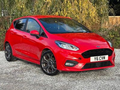 Red Used 2019 Ford Fiesta ST-Line Hatchback | £4,995 (Fair price)