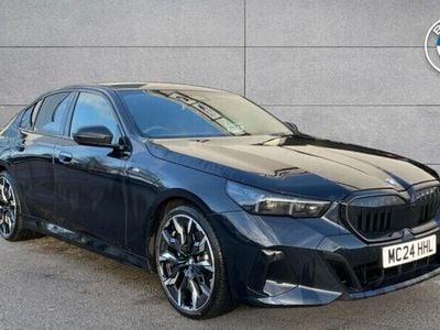 Used BMW 520 M Sport 205 HP (150 kW) 2024 Black