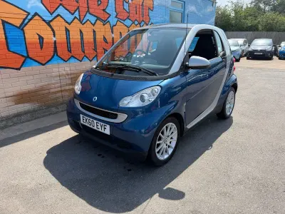 Used Smart ForTwo Coupé Passion 2010 Blue Coupe