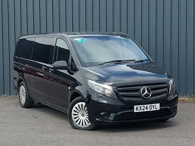 Used Mercedes Vito 2024 Black Van