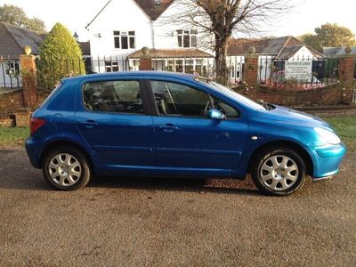 used Peugeot 307 CC 1.4 16v Zest Hatchback 5d 1360