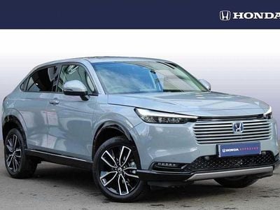 Used Honda HR-V Advance 131 HP (96 kW) 2025 Urban gray SUV