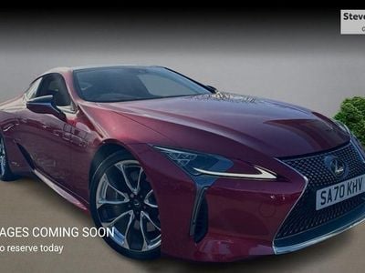 Used Lexus LC 500 Sport Line 359 HP (264 kW) 2022 Coupe