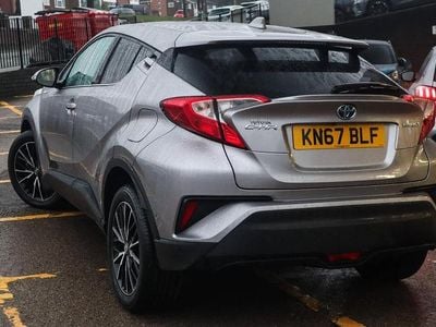 Used Toyota C-HR 120 HP (88 kW) 2017 Silver SUV