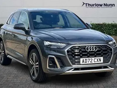 Used Audi Q5 S-Line 204 HP (150 kW) 2023 Grey SUV