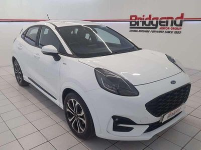 Gebraucht Ford Puma ST-Line 2022 Weiß SUV