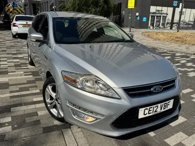 Used Ford Mondeo Titanium 115 HP (84 kW) 2012 Silver Estate