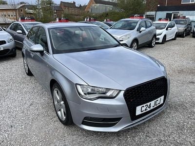 Used Audi A3 Sport 110 HP (80 kW) 2015 Silver Hatchback