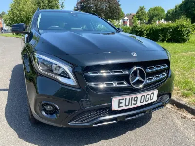 Used Mercedes GLA180 Urban 2019 Black SUV