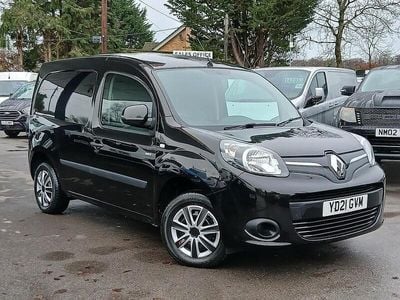 Black Used 2021 Renault Kangoo Business Van | £6,595 (Fair price)