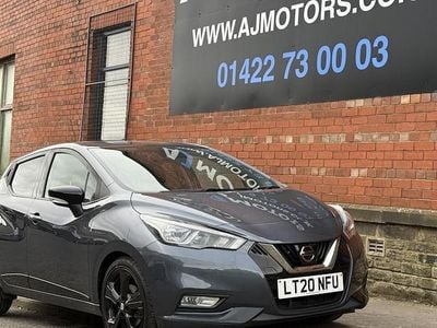Used Nissan Micra N-TEC 101 HP (74 kW) 2020 Grey Hatchback