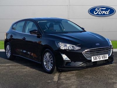 used Ford Focus 1.0 EcoBoost Hybrid mHEV 125 Titanium Edition 5dr