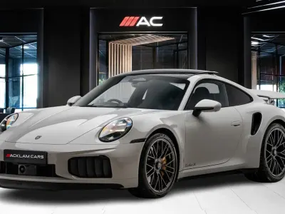 New Porsche 911 Turbo S 711 HP (522 kW) 2026 Grey Coupe