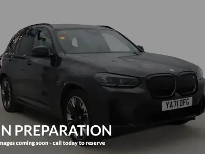 Used BMW iX3