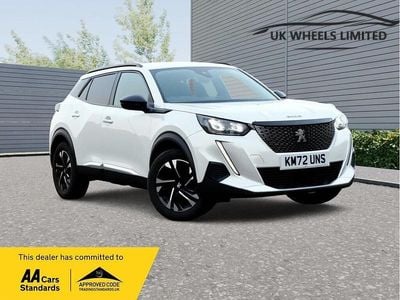 Used Peugeot 2008 Allure+ 2022 White SUV