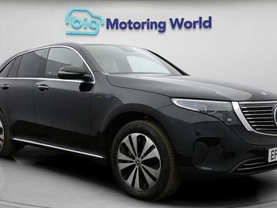 Used Mercedes EQC400 300 kW (408 HP) 2022 SUV
