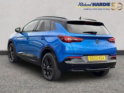 Used Vauxhall Grandland X S 128 HP (94 kW) 2023 Blue SUV