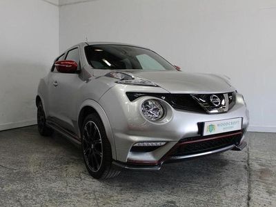 Silver Used 2017 Nissan Juke Nismo RS SUV | £9,495 (Expensive)
