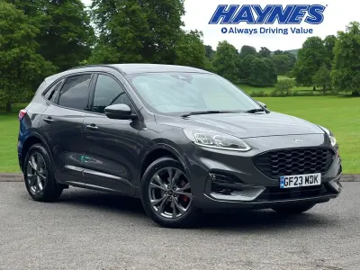 Begagnad Ford Kuga ST-Line 150 HK (110 kW) 2023 Grå SUV