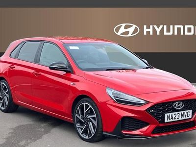 Second-hand Hyundai i30 N Line 159 CP (116 kW) 2023 Roșu Hatchback