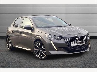 Grey Used 2020 Peugeot 208 Allure Premium Hatchback | £11,249 (Good price)