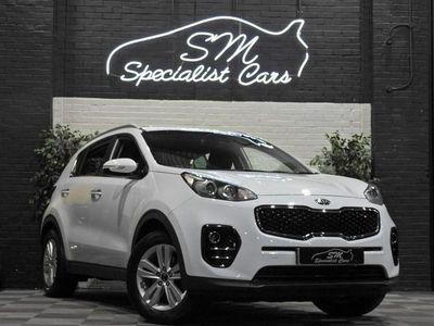 White Used 2017 Kia Sportage SUV | £6,790 (Good price)