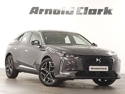 New DS Automobiles DS4 Performance 225 HP (165 kW) 2025 Special metallic  platinum grey Hatchback