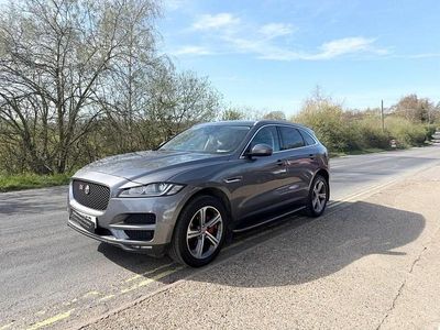 Used Jaguar F-Pace Prestige 180 HP (132 kW) 2016 Grey SUV