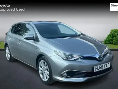 Used Toyota Auris Hybrid 136 HP (100 kW) 2019 Grey Hatchback