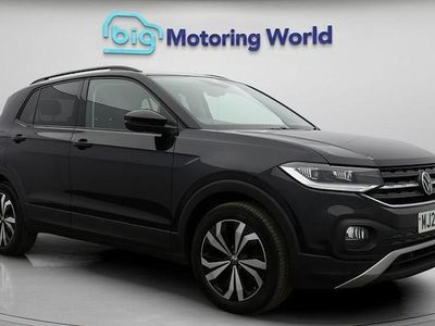 Used VW T-Cross Black Edition 110 HP (80 kW) 2023 Black SUV